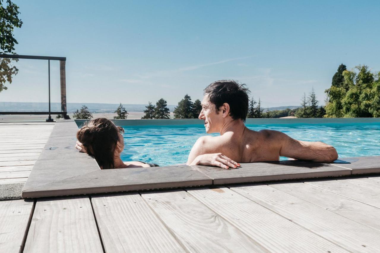 Le Domaine De Dony Villa Balbins ภายนอก รูปภาพ